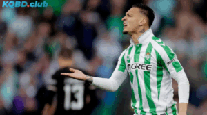 Đội hình dự kiến trước trận Espanyol vs Betis