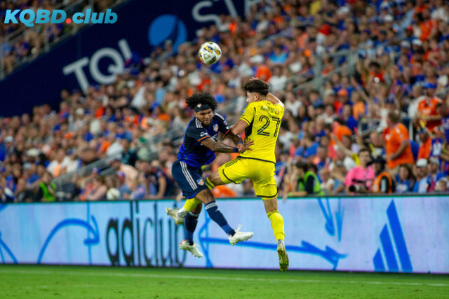 Đội hình dự kiến trước trận FC Cincinnati vs Columbus Crew