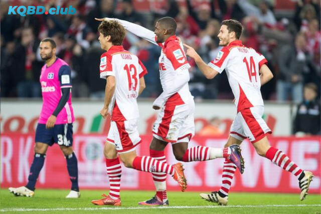 đội hình dự kiến trước trận FC Koln vs Hamburger SV