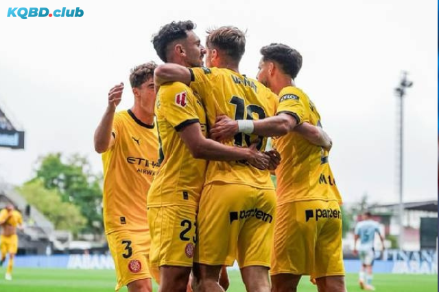 Đội hình dự kiến trước trận Girona vs Real Oviedo