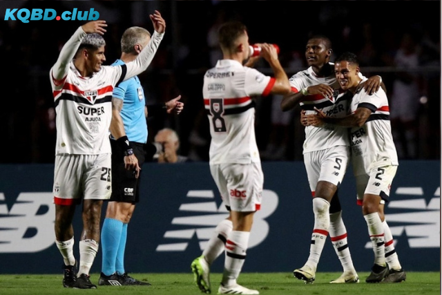 Đội hình dự kiến trước trận Gremio vs Sao Paulo