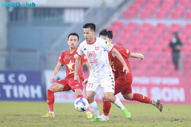 Đội hình dự kiến trước trận Hải Phòng vs Hà Tĩnh