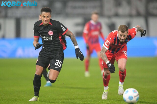  Đội hình dự kiến trước trận Heidenheim vs Eintracht Frankfurt