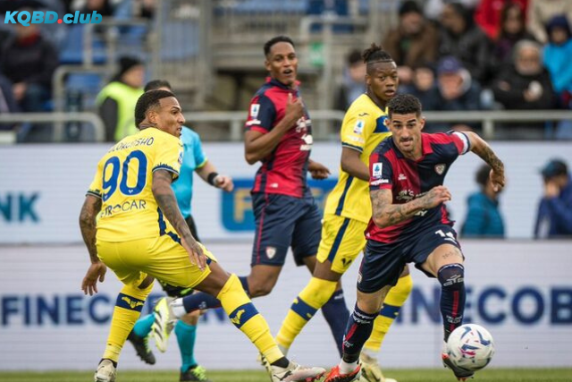 Đội hình dự kiến trước trận Hellas Verona vs Cagliari Đội hình dự kiến trước trận Hellas Verona vs Cagliari