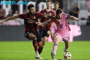 Đội hình dự kiến trước trận Inter Miami vs Atlanta Utd
