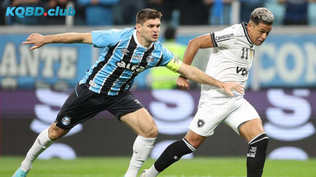 Đội hình dự kiến trước trận Internacional vs Botafogo RJ