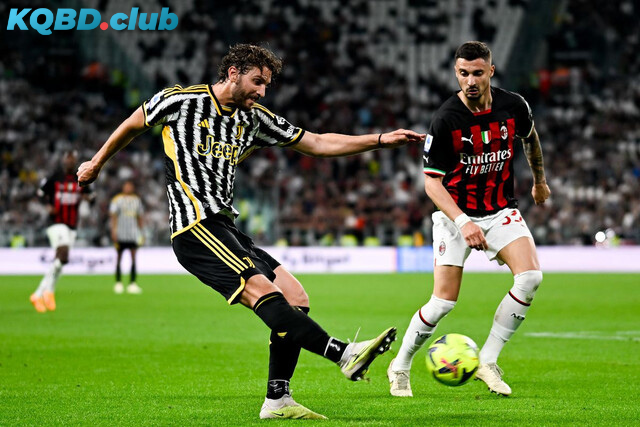 Đội hình dự kiến trước trận  Juventus vs AC Milan