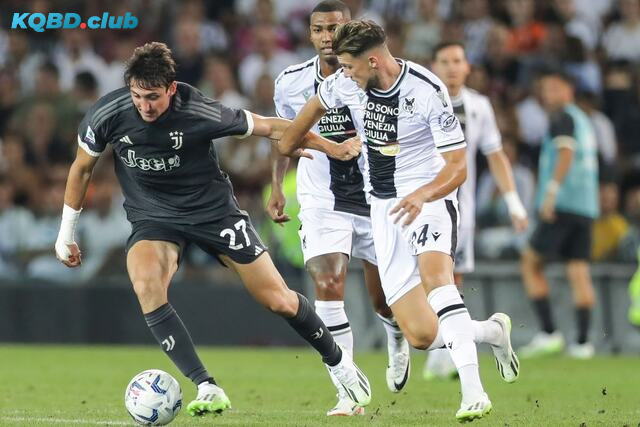  Đội hình dự kiến trước trận Juventus vs Udinese