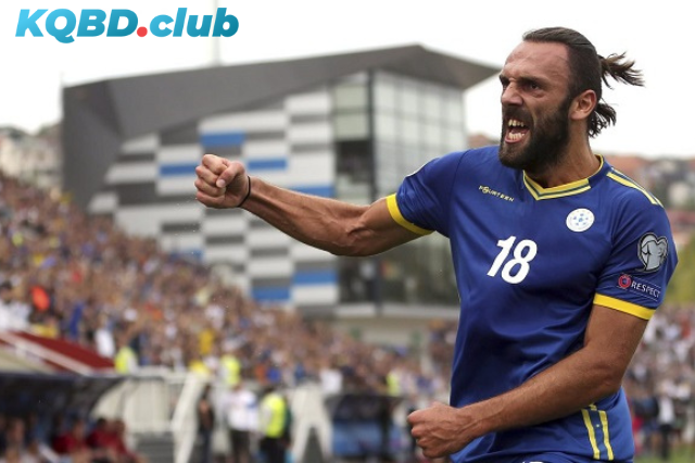 Đội hình dự kiến trước trận Kosovo vs Slovenia