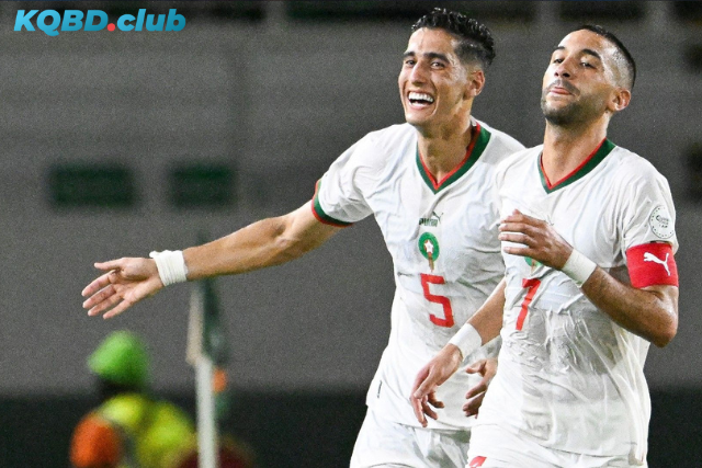 Đội hình dự kiến trước trận Ma Rốc vs Congo