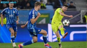Đội hình dự kiến trước trận Maccabi Tel Aviv vs Dinamo Zagreb