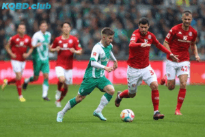 Đội hình dự kiến trước trận Mainz vs Werder Bremen