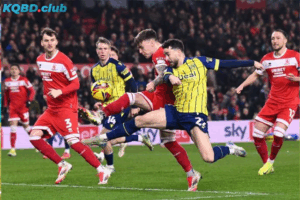 Đội hình dự kiến trước trận Middlesbrough vs Ipswich