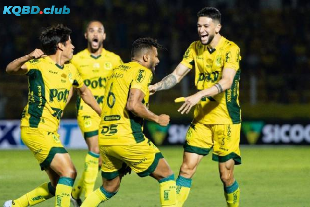 Đội hình dự kiến trước trận Mirassol vs Internacional