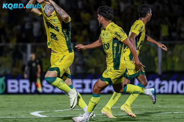 Đội hình dự kiến trước trận Mirassol vs Sao Paulo