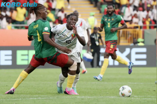 Đội hình dự kiến trước trận Mozambique vs Guinea