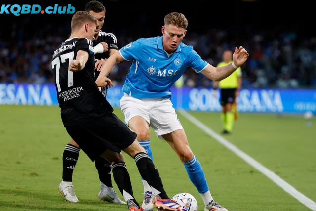 Đội hình dự kiến trước trận Napoli vs Como