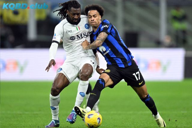 Đội hình dự kiến trước trận Napoli vs Inter Milan