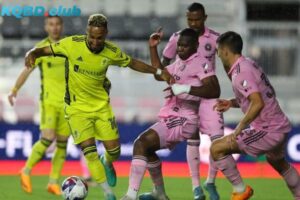 Đội hình dự kiến trước trận Nashville SC vs Inter Miami