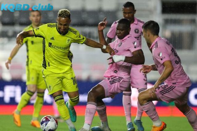 Đội hình dự kiến trước trận Nashville SC vs Inter Miami