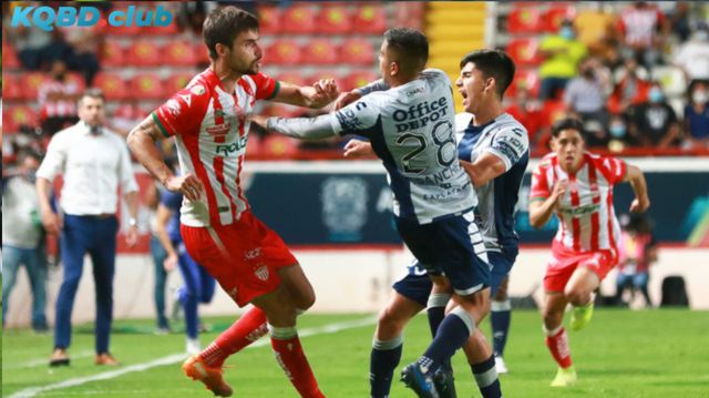 Đội hình dự kiến trước trận Necaxa vs Pachuca
