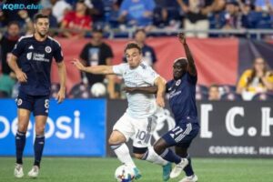 Đội hình dự kiến trước trận New England Revolution vs Chicago Fire