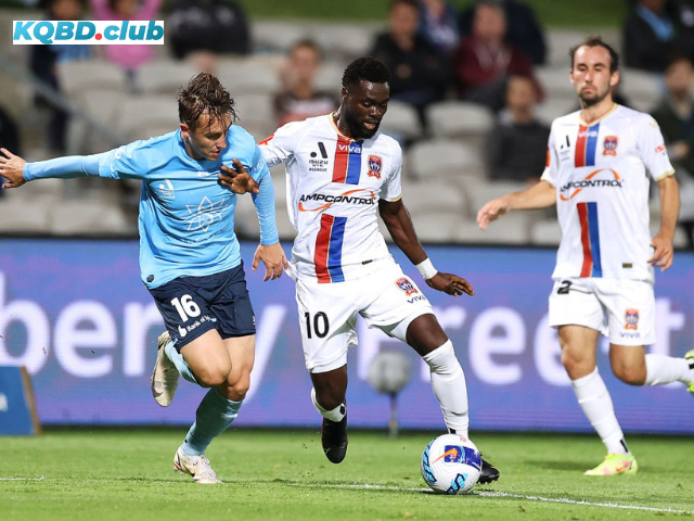 Đội hình dự kiến trước trận Newcastle Jets vs Sydney FC