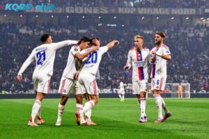 Đội hình dự kiến trước trận Olympique Lyonnais vs Basel