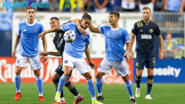 Đội hình dự kiến trước trận Philadelphia Union vs New York City