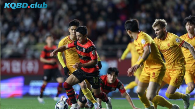 Đội hình dự kiến trước trận Pohang vs Daejeon