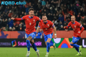 Đội hình dự kiến trước trận Quần đảo Faroe vs Cộng hòa Séc