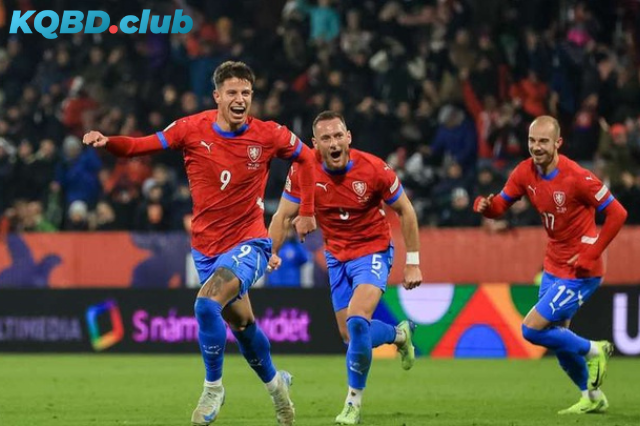 Đội hình dự kiến trước trận Quần đảo Faroe vs Cộng hòa Séc