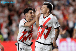 Đội hình dự kiến trước trận Rayo Vallecano vs Alaves