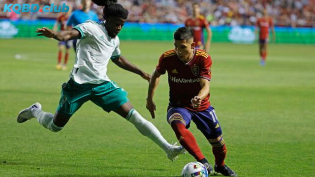 Đội hình dự kiến trước trận Real Salt Lake vs Colorado Rapids