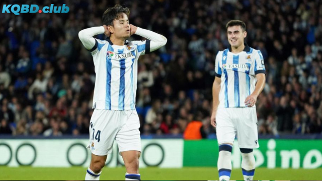 Đội hình dự kiến trước trận Real Sociedad vs Rayo Vallecano