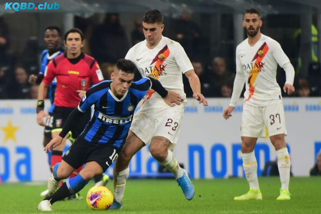  Đội hình dự kiến trước trận Roma vs Inter Milan