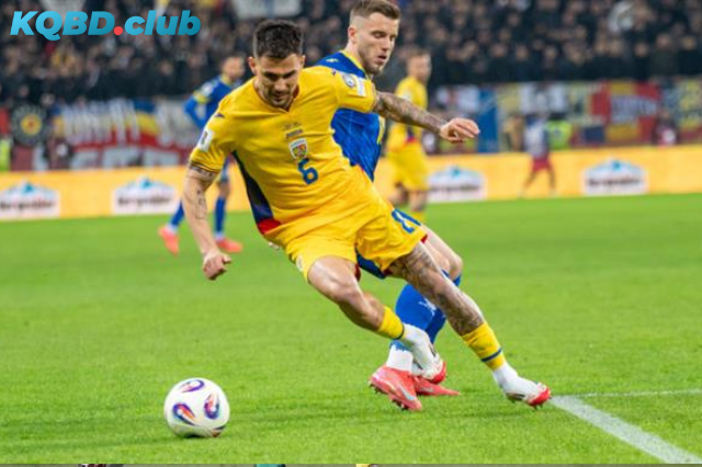 Đội hình dự kiến trước trận Romania vs Áo