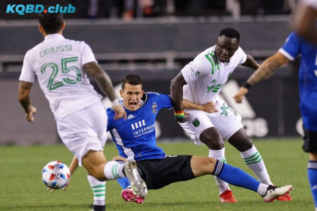  Đội hình dự kiến trước trận San Jose Earthquakes vs Austin FC