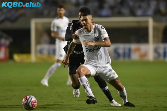 Đội hình dự kiến trước trận Santos vs Corinthians