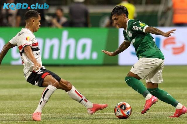 Đội hình dự kiến trước trận Sao Paulo vs Palmeiras