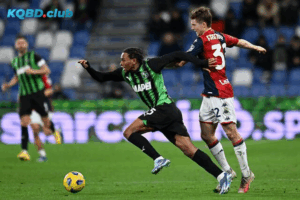 Đội hình dự kiến trước trận Sassuolo vs Genoa