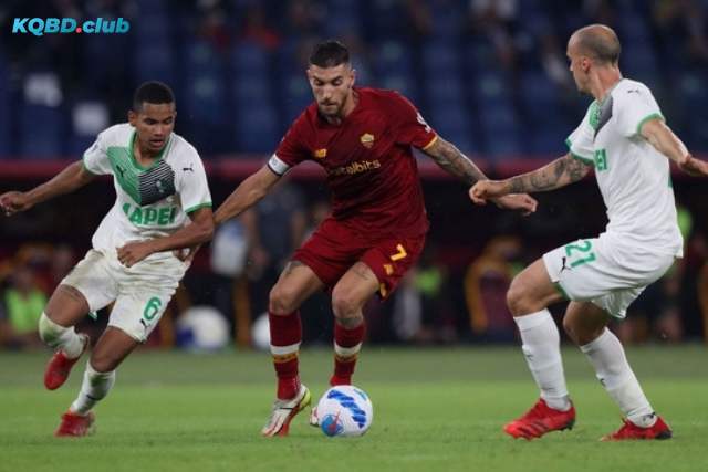 Đội hình dự kiến trước trận Sassuolo vs Roma