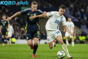 Đội hình dự kiến trước trận Scotland vs Hy Lạp