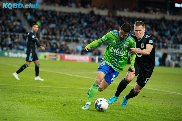 Đội hình dự kiến trước trận Seattle Sounders vs Minnesota Unitea