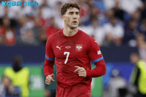 Đội hình dự kiến trước trận Serbia vs Albania