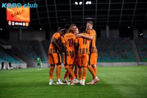 Đội hình dự kiến trước trận Shakhtar Donetsk vs Legia Warszawa