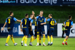 Đội hình dự kiến trước trận Shamrock Rovers vs NK Celje