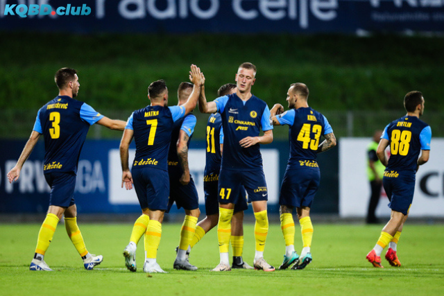 Đội hình dự kiến trước trận Shamrock Rovers vs NK Celje