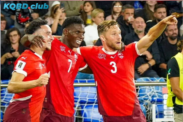 Đội hình dự kiến trước trận Slovenia vs Thụy Sĩ