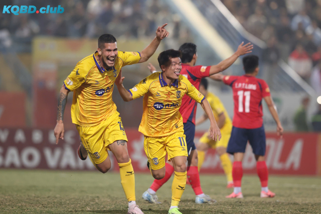 Đội hình dự kiến trước trận Sông Lam Nghệ An vs Thanh Hóa